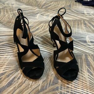 BCBG Suede Heels